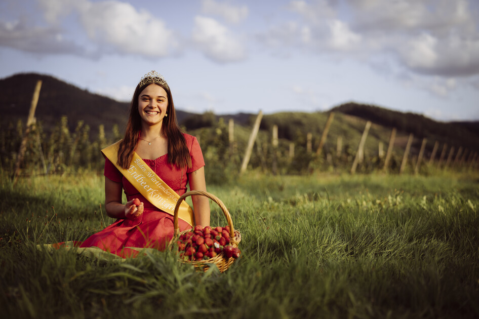 Magdalena I. - Dritte Baden-Württembergische Erdbeerkönigin