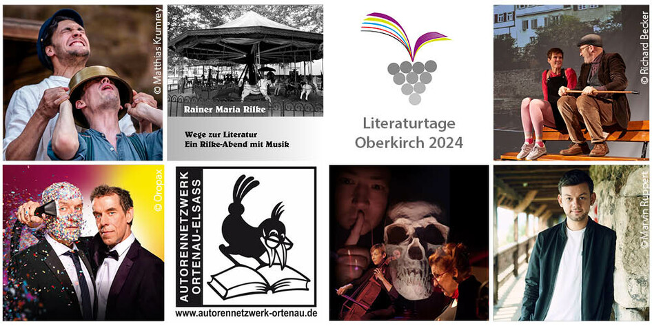 Die Literaturtage versprechen wieder ein abwechslungsreiches Programm