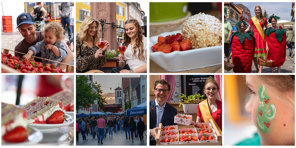 Das Oberkircher Erdbeerfest - ein Erlebnis für Groß und Klein