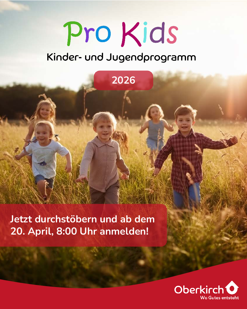 ProKids Angebot 2026
