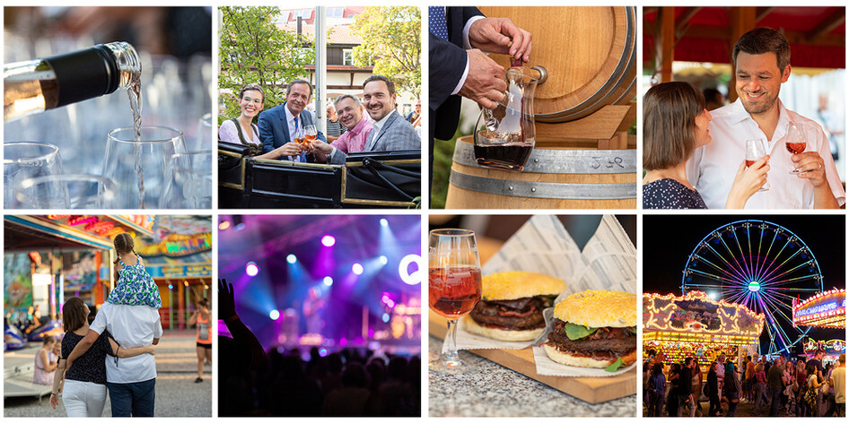 Impressionen Oberkircher Weinfest