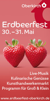 Programm Oberkircher Erdbeerfest 2026